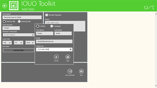 IOUO Toolkit screenshot 1