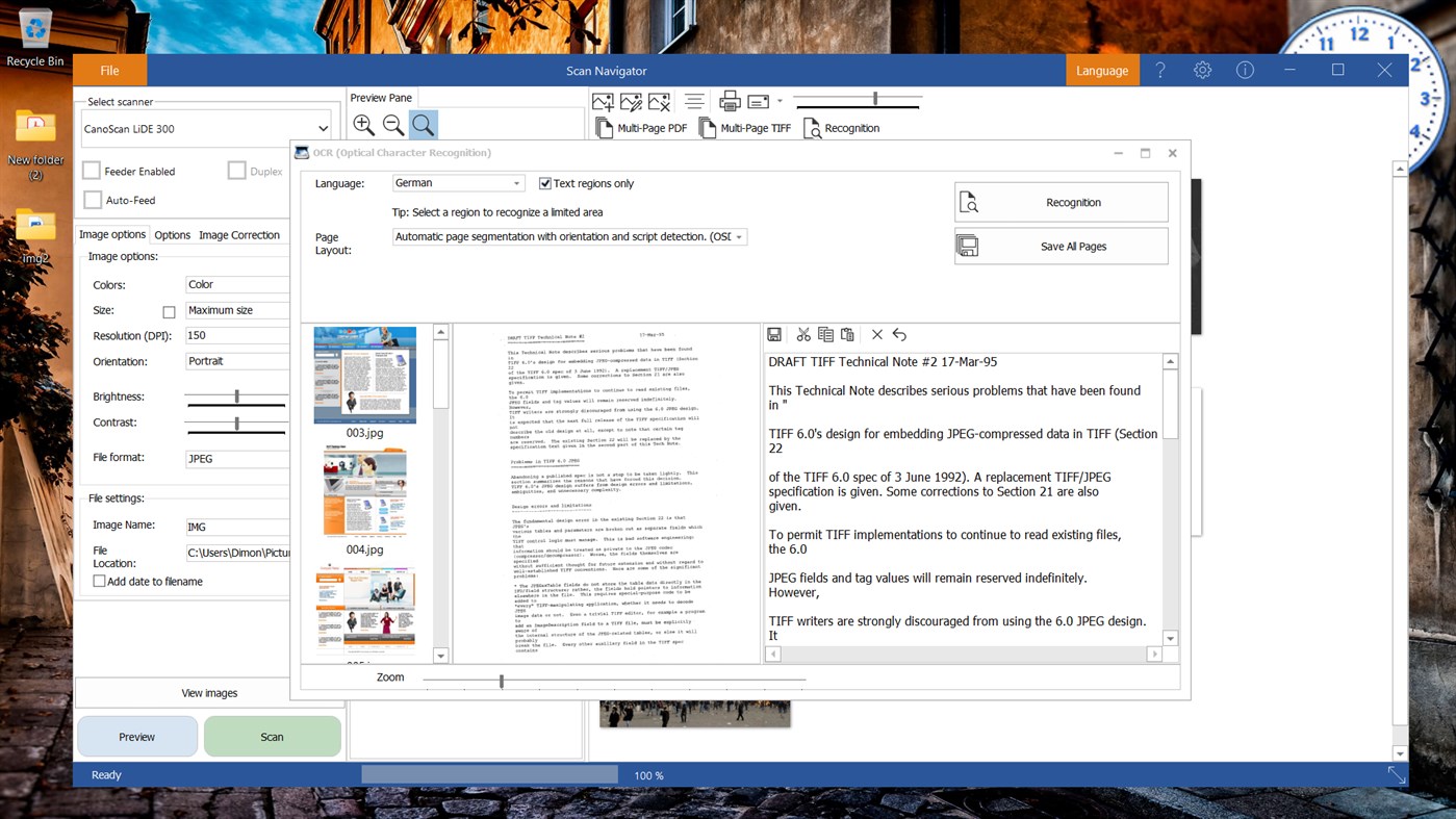 #3. Scan Navigator (Windows) โดย: Dmitrijs Volkovs