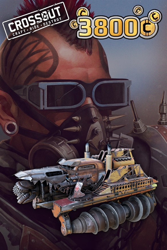 Crossout — Arsonist pack Xbox Series X|S and Xbox One cover art