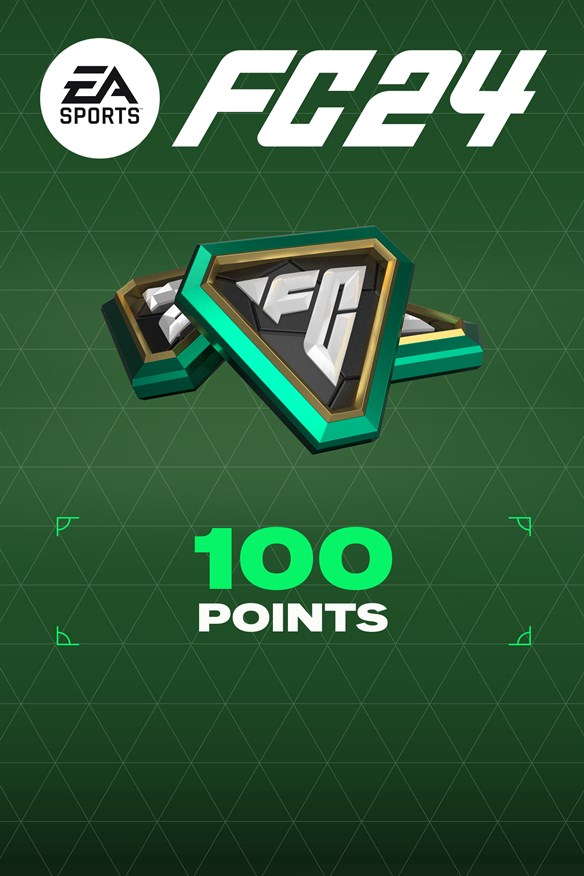 EA SPORTS FC 24 - FC Points 100 Xbox Series X|S and Xbox One cover art