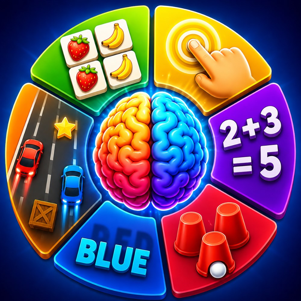 Brain Rush: Mind Challenge cover art (full size)