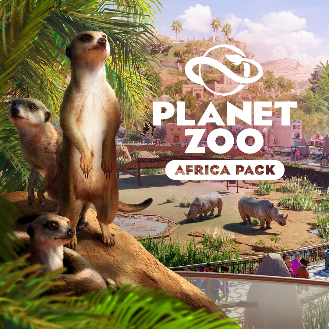 Planet Zoo: Pakiet Afryka