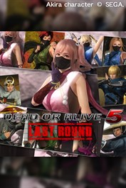 DOA5LR: Conjunto de Fatos Clã Ninja 1