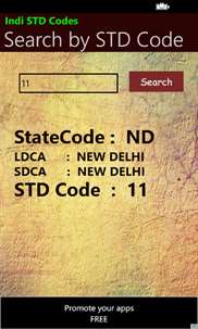 Indi STD Codes screenshot 4