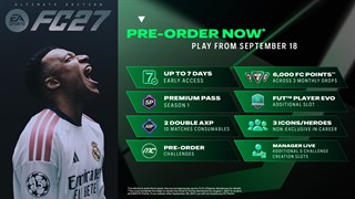 EA SPORTS FC™ 27 Ultimate Edition XBOX One & XBOX Series X|S screenshot 1