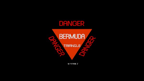 Arcade Archives 2 BERMUDA TRIANGLE — 1