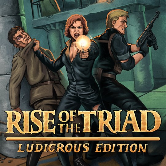 Rise of the Triad: Ludicrous Edition for xbox