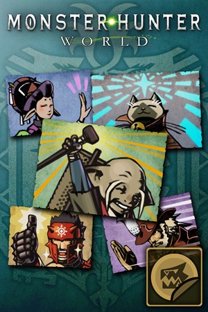 Набор стикеров: Все звезды MH