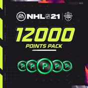 NHL™ 21 12000 Points Pack