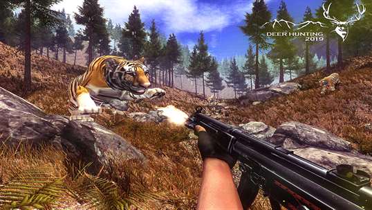Deer Hunting 19: Hunter Safari PRO 3D screenshot 5