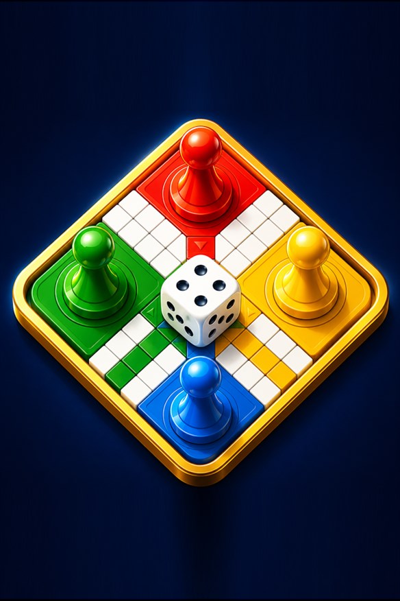 Ludo Pro - Multiplayer and 1V1 Xbox Series X|S and Xbox One cover art