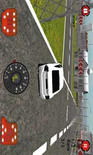 Speed Car Fighter 3D 2015 screenshot 3