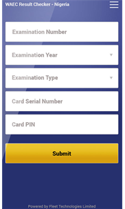 WAEC Result Checker screenshot 3