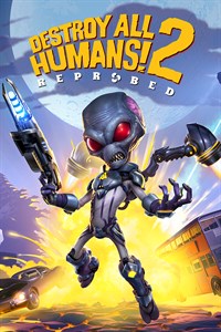 Destroy All Humans! 2 - Reprobed – Verpackung