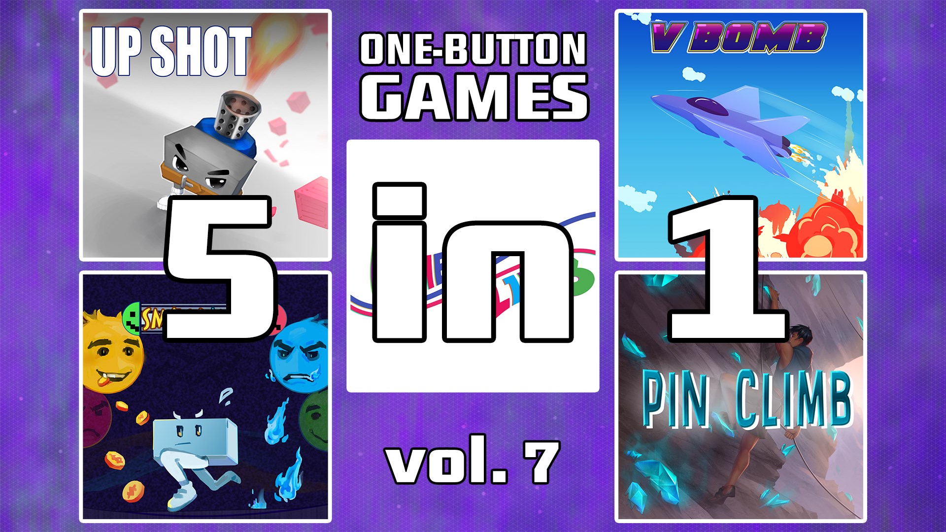 One Button Games 5-in-1 vol. 7