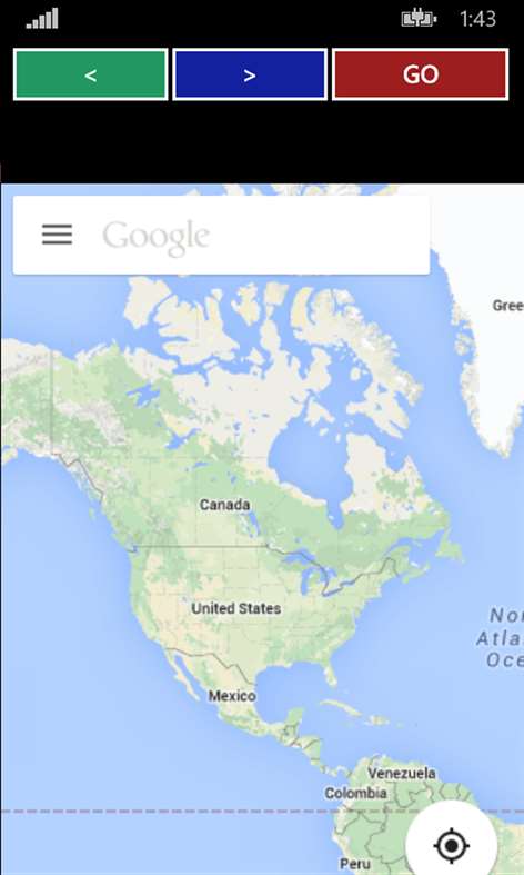 Navigation MAPS Screenshots 1