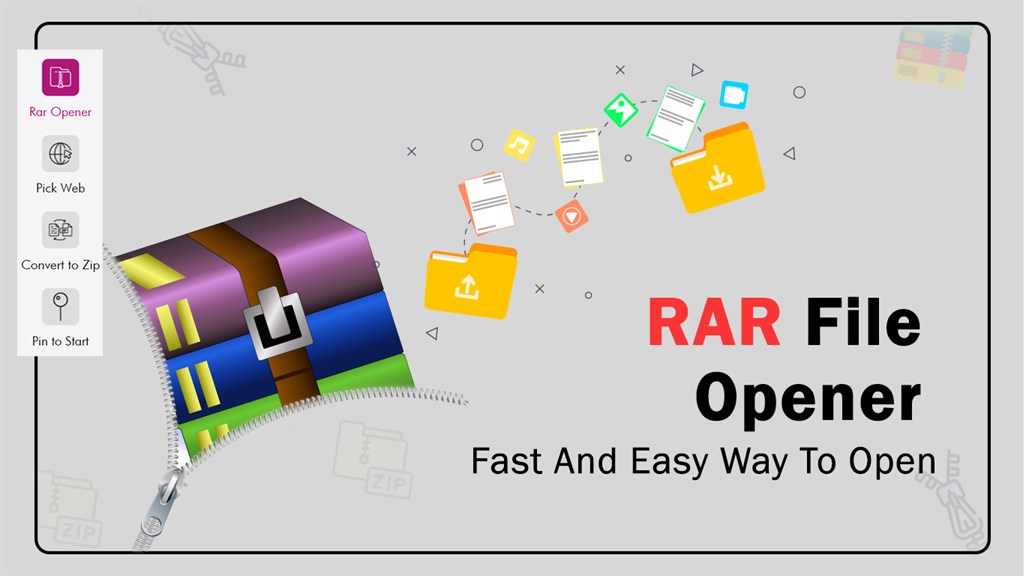 RAR Extractor Pro - Aplicaciones De Microsoft