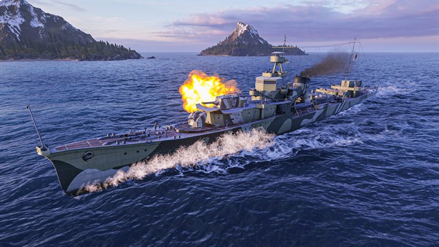 World of Warships: Legends — Mighty Starter Pack screenshot 1