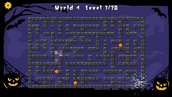 Secret Night Maze World — 5