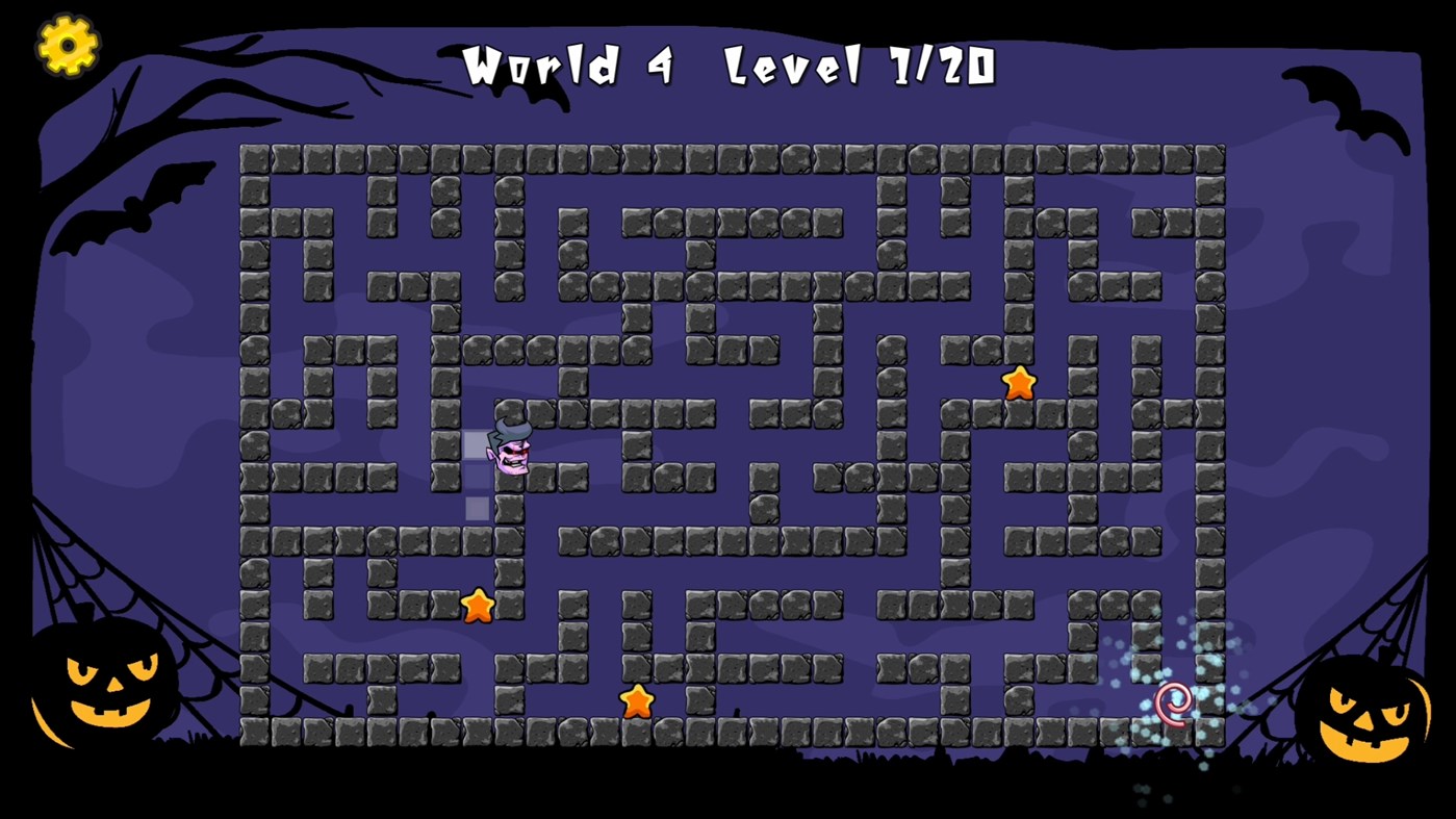 #5. Secret Night Maze World (Windows) 由: Windstone Games