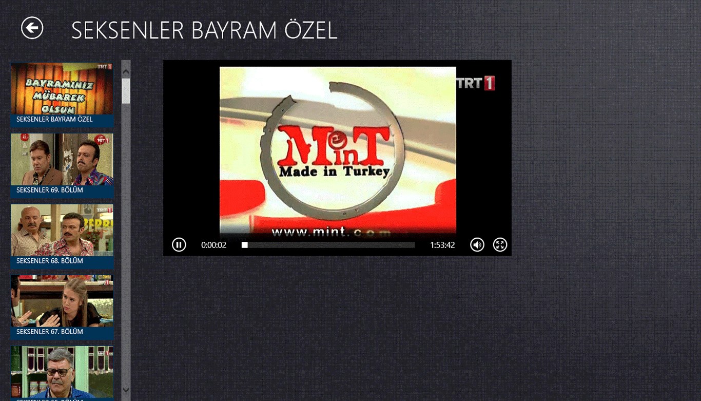 Now tv turkey. Canli TV com.