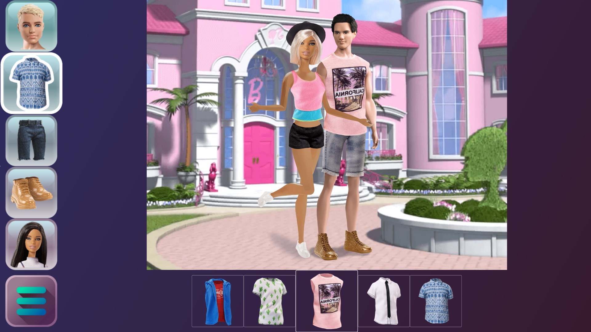 Barbie Games Cartoon Gamefreaks4u