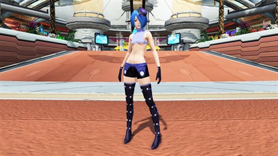 PSO2 - PSU Helga Pack — скриншот 2