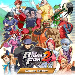 Aperçu The Rumble Fish 2 - Deluxe Edition