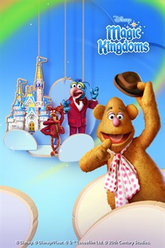 Cover poster for Disney Magic Kingdoms