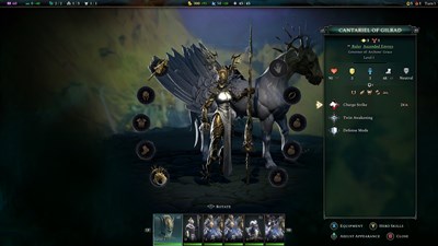 Age of Wonders 4: Herald of Glory — скриншот 1