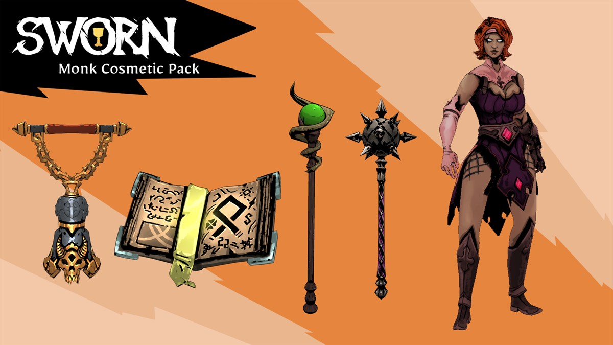 SWORN - Monk Cosmetic Pack