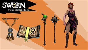 SWORN - Monk Cosmetic Pack