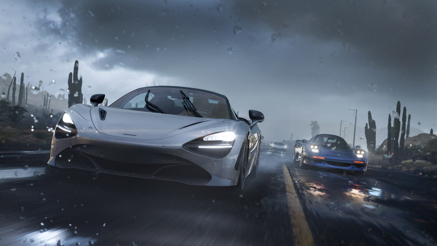 #4. Forza Horizon 5 and Forza Horizon 4 Premium Editions Bundle (Windows) By: Microsoft Studios