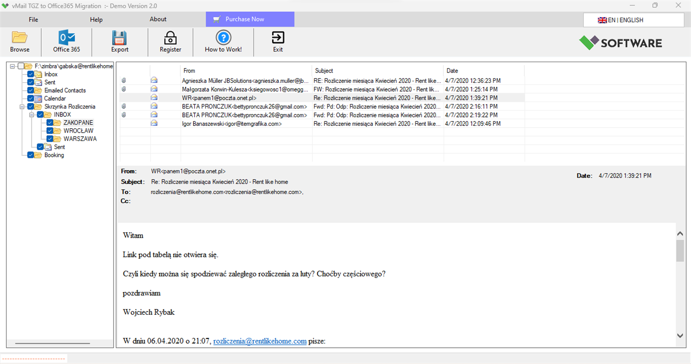 #4. TGZ to O365 Migration Software (Windows) 由: VARTIKA SOFTWARE PRIVATE LIMITED