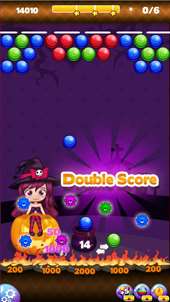 Candy Bubble Puzzle screenshot 6