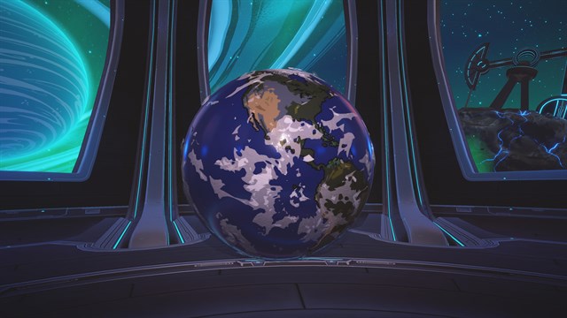 Turbo Golf Racing: Space Explorer's Galactic Ball Set screenshot 4