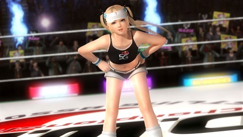 Dead or Alive 5 Last Round — костюм Марии Розы Red Bull 5G B