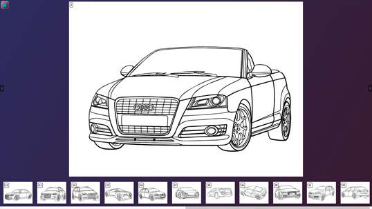 Cars Art Book screenshot 10