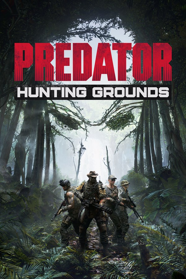 Predator: Hunting Grounds cover art