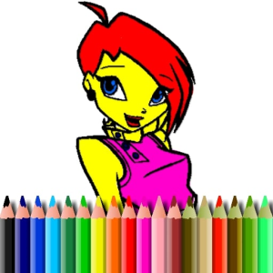 Bts Winks Coloring Game icon