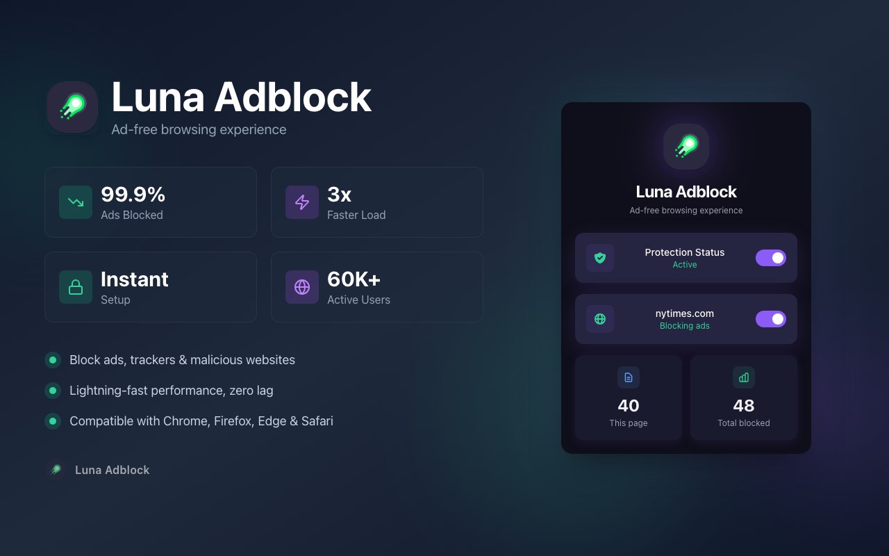 Luna Adblock