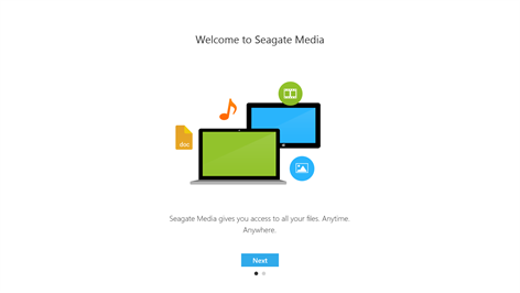 Seagate Media Screenshots 1