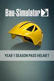 Bau-Simulator - Year 1 Season Pass Helmet