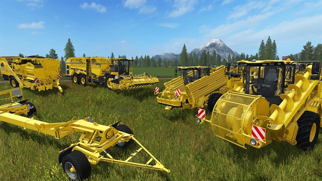 Farming Simulator 17: ROPA DLC screenshot 1