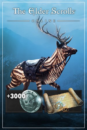 The Elder Scrolls Online: Набор с долинным оленем углей