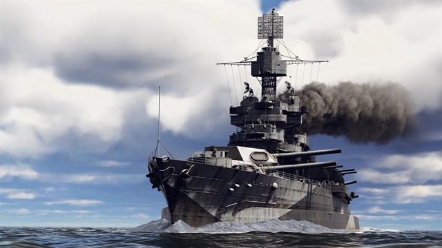 War Thunder - USS Maryland Pack screenshot 1