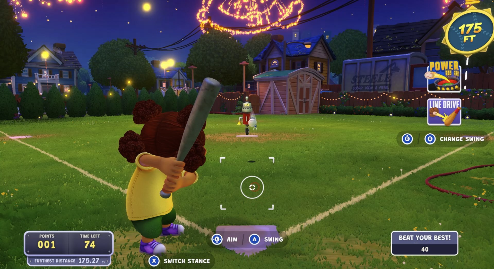Backyard Baseball — скриншот 4