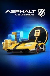 Asphalt Legends - Launch Pack
