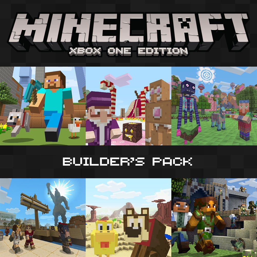Pacote do Construtor Minecraft cover art (full size)