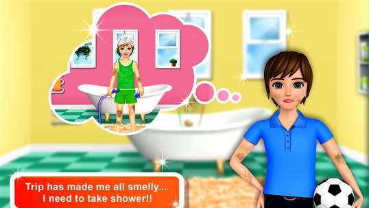 Fashion Salon Choices : Dress up & Makeover Game for Kids screenshot 4
